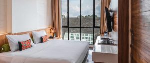Horison Green Forest bandung Deluxe Room