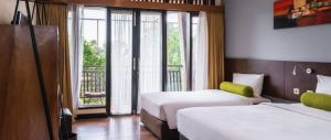 Horison Green Forest bandung Executive Triple Room