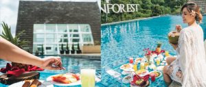 Horison Green Forest bandung Flying Breakfast