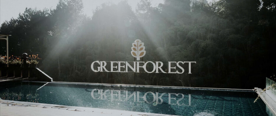 Horison Green Forest bandung Infinity Pool