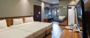 Horison Green Forest bandung Junior Suite Family