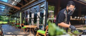 Horison Green Forest bandung Kampung Awi Resto