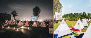 Horison Green Forest bandung Tenda di Bawah Bintang