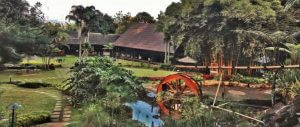 Horison Green Forest bandung waterfall garden